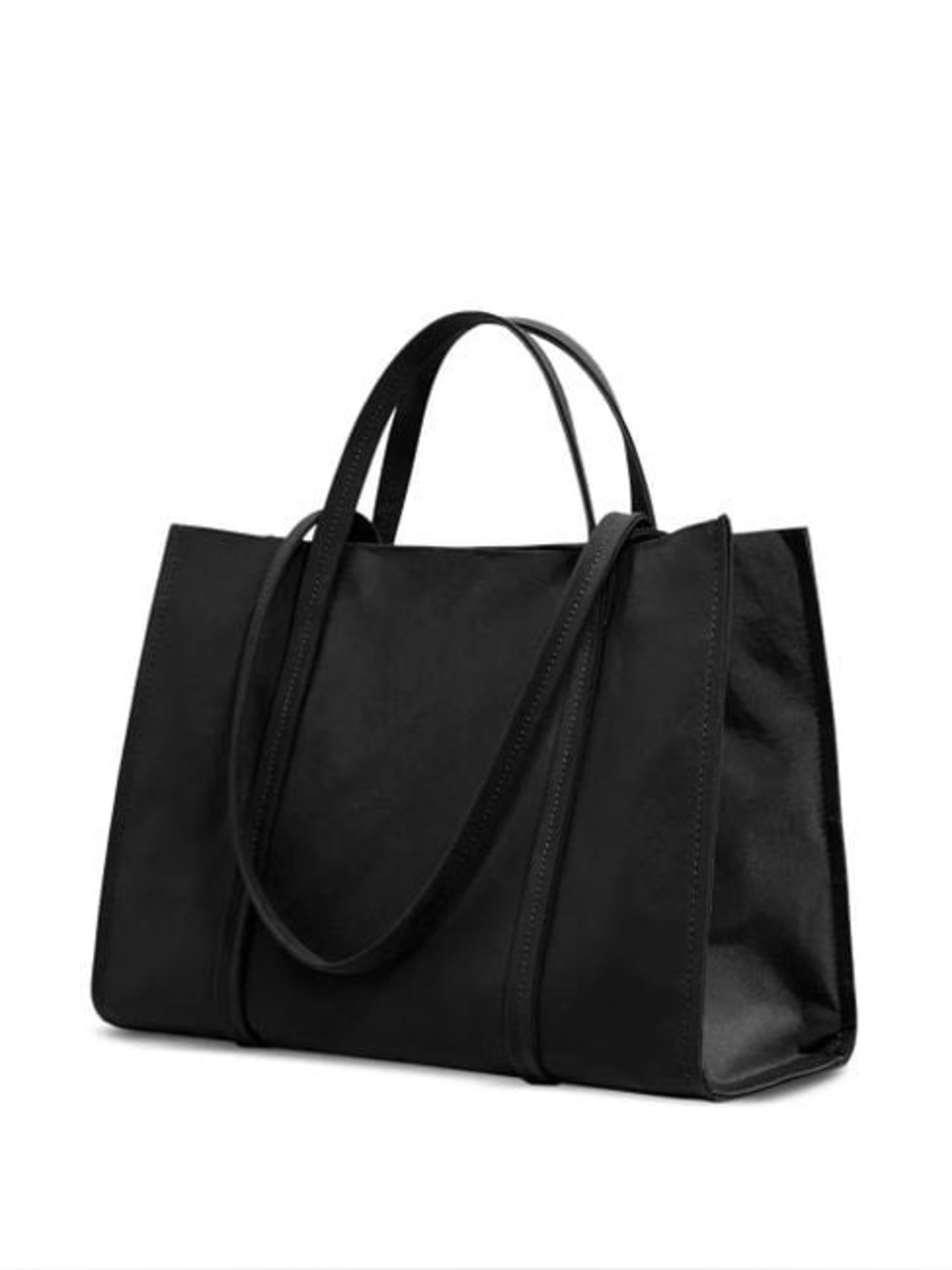 BIMBA y LOLA Black Women's Nylon Shopper Bag - Classic Everyday Carry